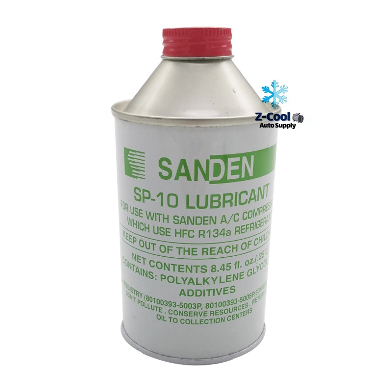 Aircond Compressor Oil Sanden SP-10 HFC R134A 250ML | Shopee Malaysia