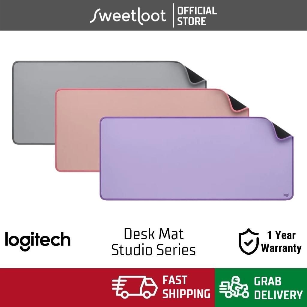 Logitech Desk Mat Studio Series Extended Extra Large Mousepad Cloth Pad ...
