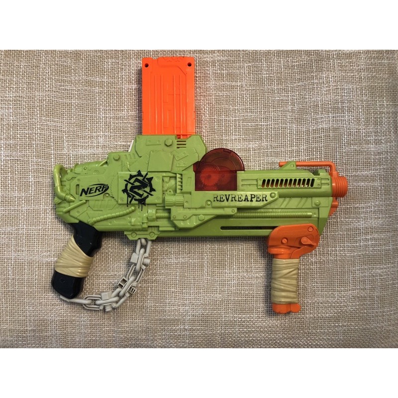 nerf zombie strike Rev Reaper US imported | Shopee Malaysia