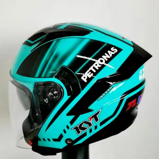 Helmet hot sale kyt petronas