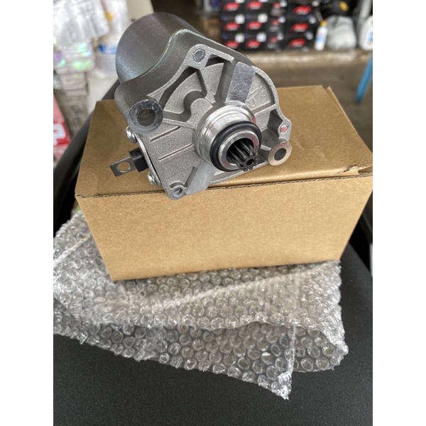 HONDA CLICK STARTER MOTOR ASSY PNP ( ICON CLICK SPACY NEX110 NEX 110 ) STARTOR MOTO MOTOR UNIT