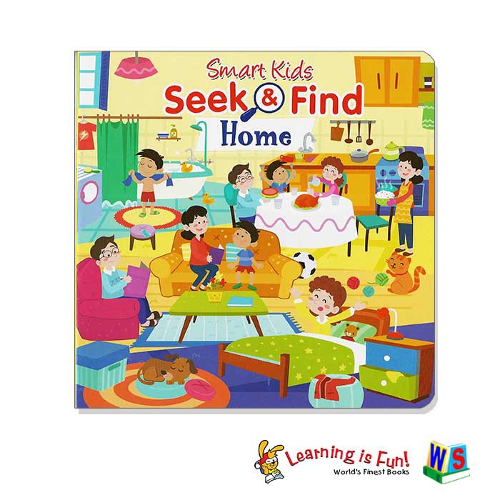 WS SMART KIDS SEEK & FIND-HOME (EARLY LEARNING) | Shopee Malaysia