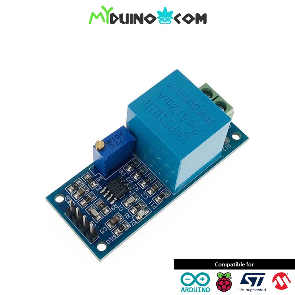 ZMPT101B Single Phase 250V AC Voltage Sensor Module Shopee Malaysia