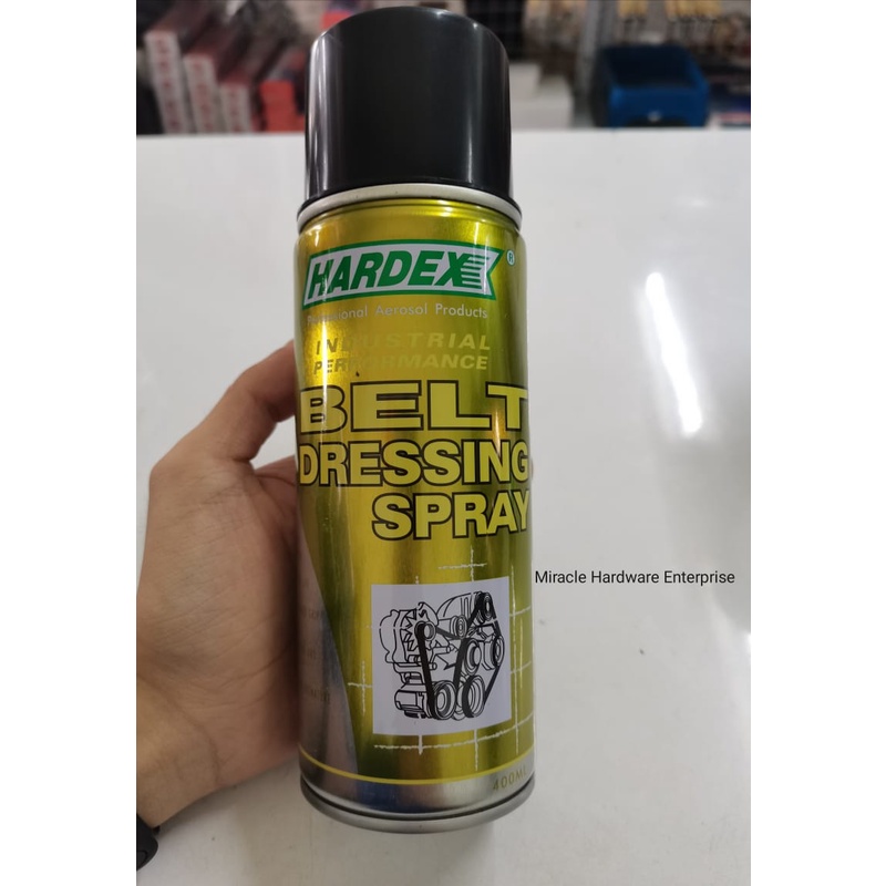 HARDEX BELT DRESSING LUBRICANT SPRAY 400ML Shopee Malaysia