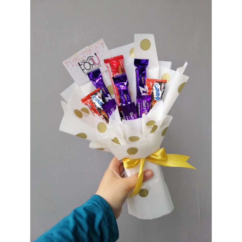 choc bouquet bajet RM25