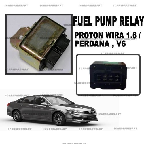 ORIGINAL MITSHUBISHI FUEL PUMP RELAY PROTON WIRA 1.6/ PERDANA AND V6