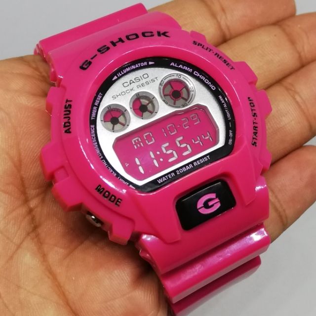 Jam tangan g shock pink Shopee Malaysia