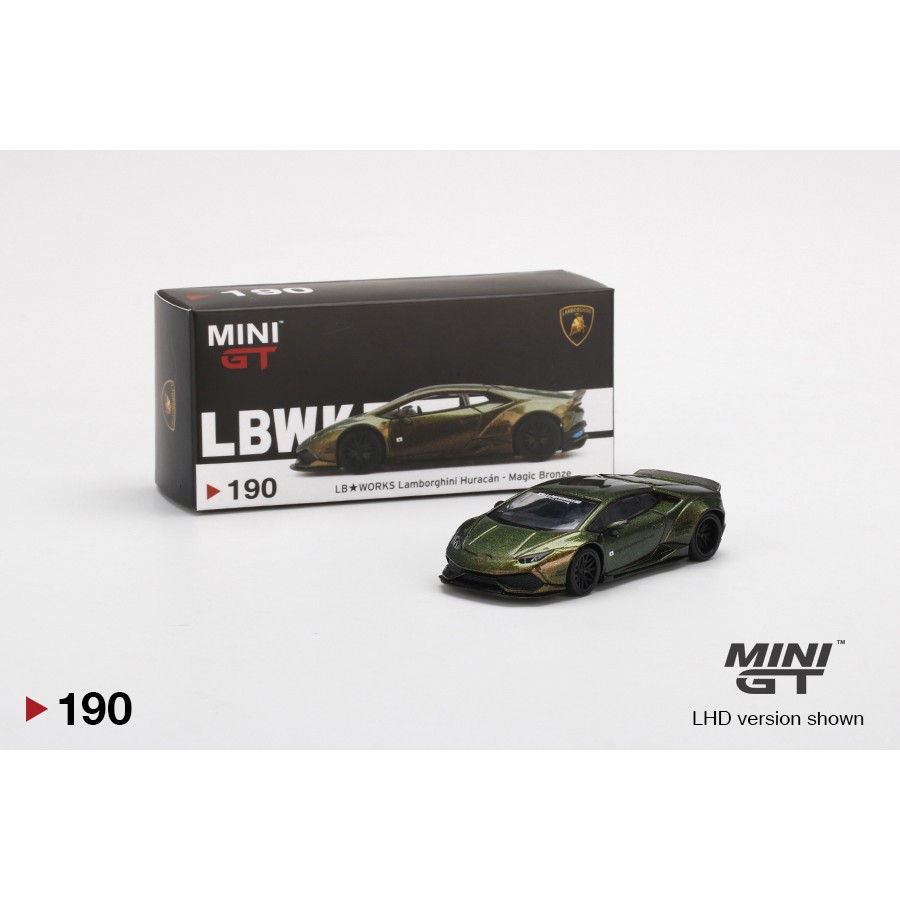 MINI GT #190 1/64 LB☆WORKS Lamborghini Huracán ver. 2 Magic