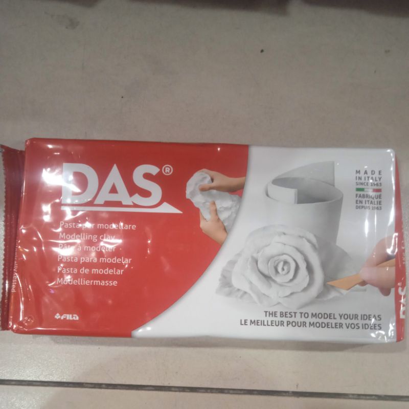 Das modelling materials white 1000g | Shopee Malaysia