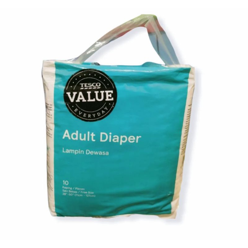 Tesco adult hot sale nappies