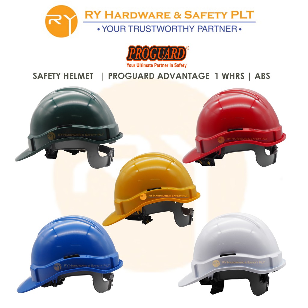 PROGUARD ADVANTAGE 1 WHRS Topi keselamatanSafety Helmet SIRIM