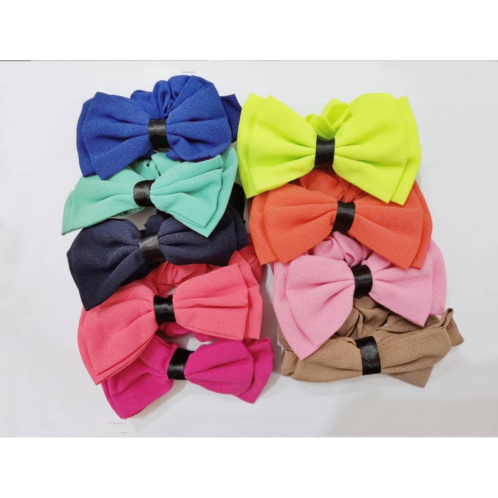 🔥READY STOCK🔥Fashion Ribbon PONYTAIL | Shopee Malaysia