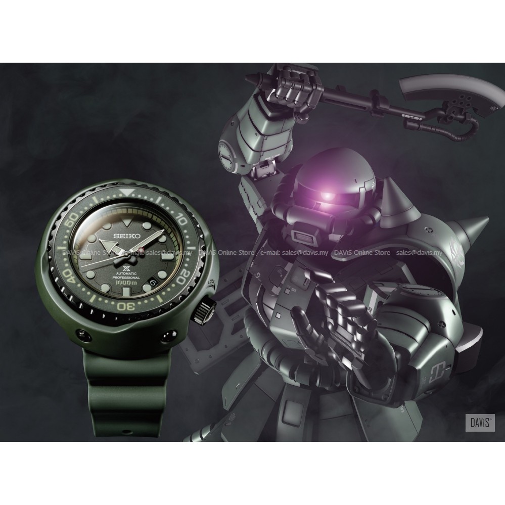 Seiko zaku online watch