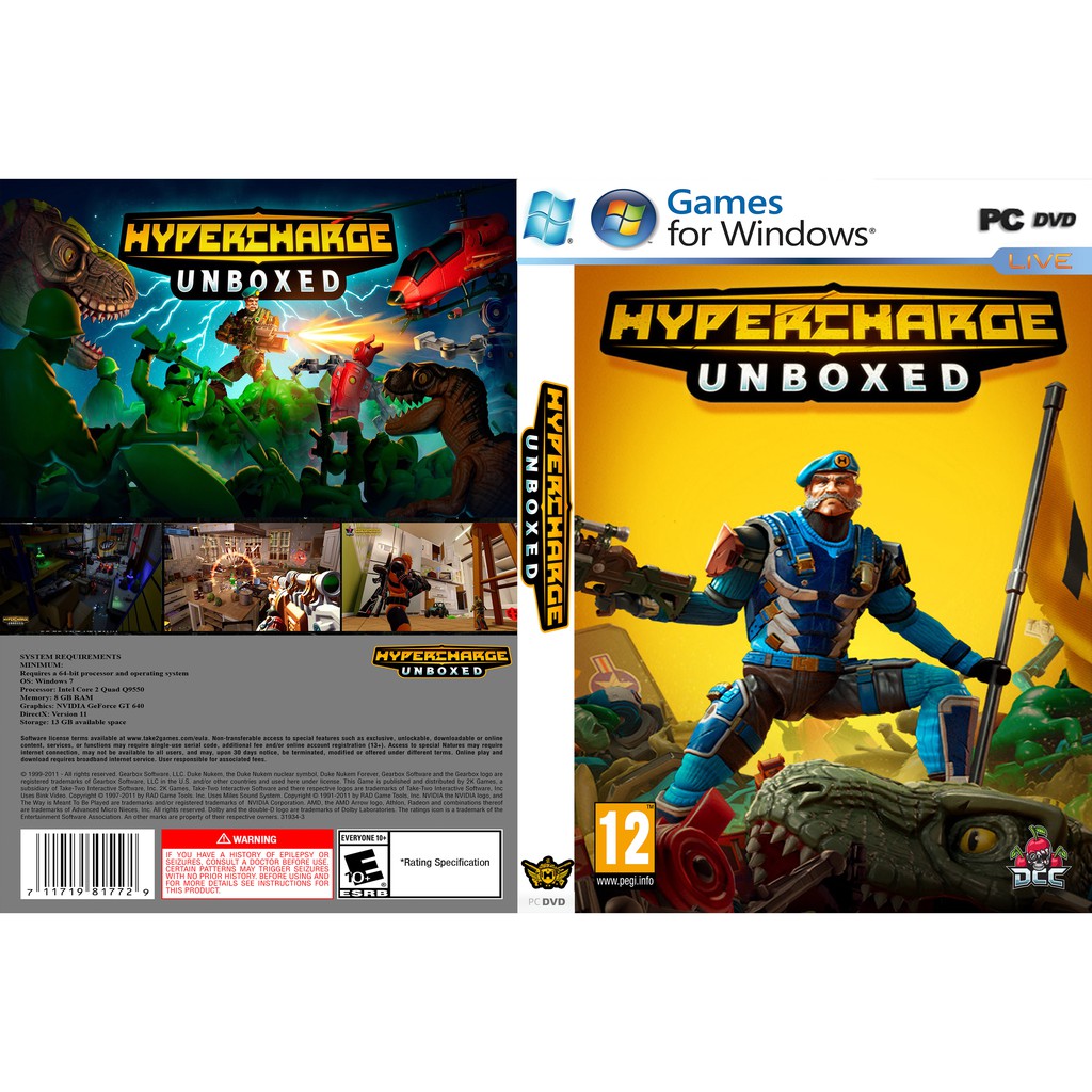 HYPERCHARGE: Unboxed PC GAME [Offline INSTALLATION] | Shopee Malaysia