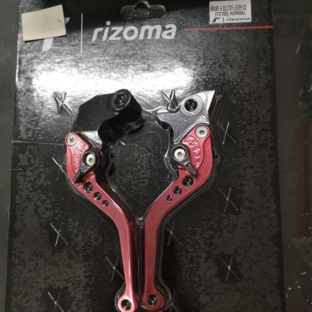 🔥READY STOCK🔥Brake Clutch Lever Alloy FZ150 (Rizoma) Shopee Malaysia