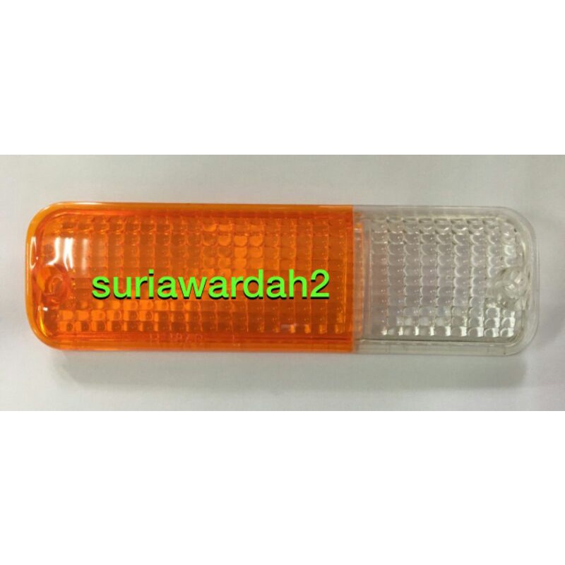 Pareja De Luces Intermitentes Delanteras Para Datsun 120y Sunny B210 B110 (1973-1978) - Color Naranja, Material ABS