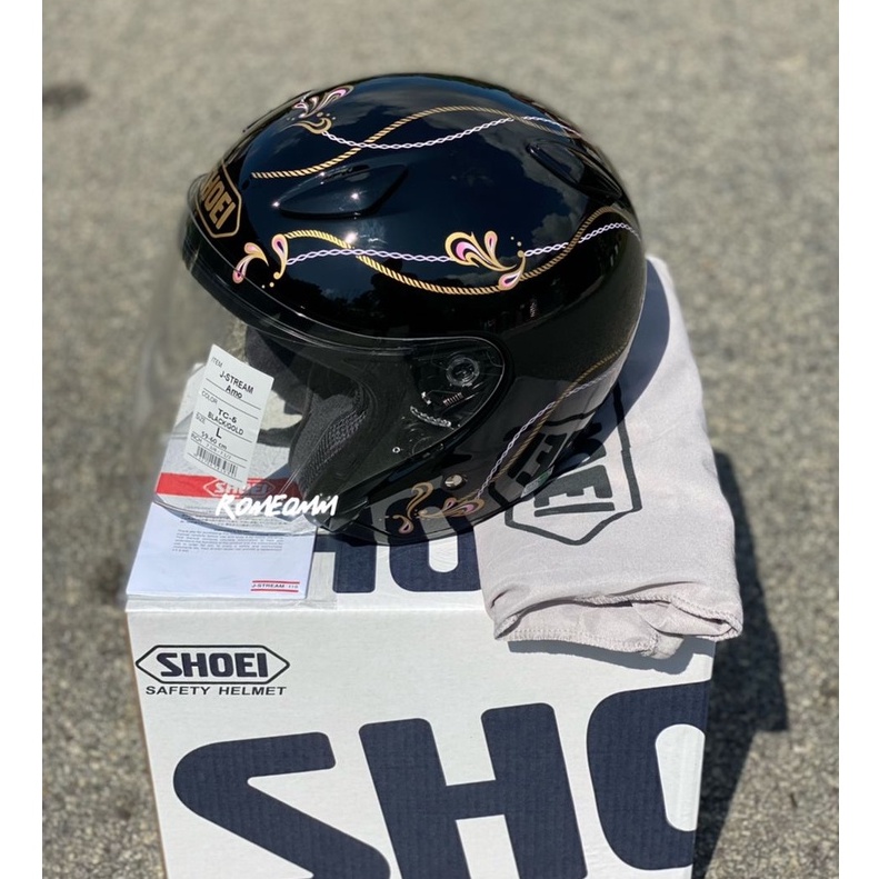 SHOEI J-STREAM POLARIS AMO SALIA FLEST HELMET 1TO1 PREMIUM