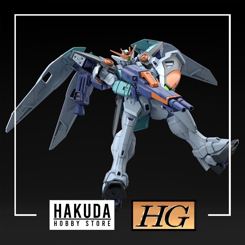 Model Hgb 1 / 144 HG Wing Gundam Sky Zero - Genuine Bandai Japan ...