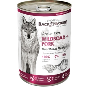 Back2Nature Grain Free Dog Canned Food 400g Shopee Malaysia