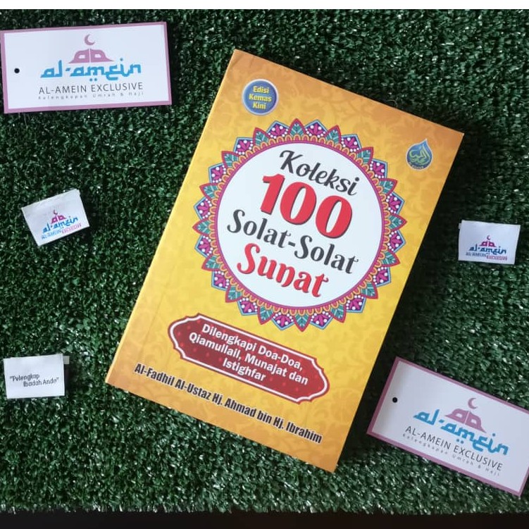 Buku Himpunan 100 Solat Sunat Shopee Malaysia 