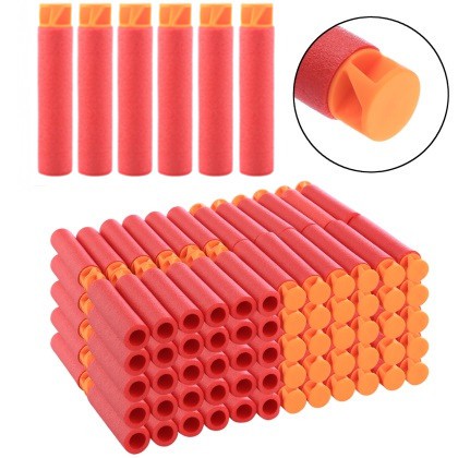 Mega Darts Refill Compatible Mega Bullets for Nerf N-Strike Mega Series ...