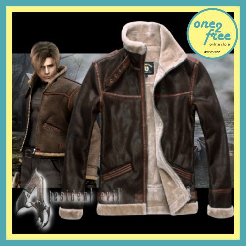 Jaket leon resident evil cheap 4