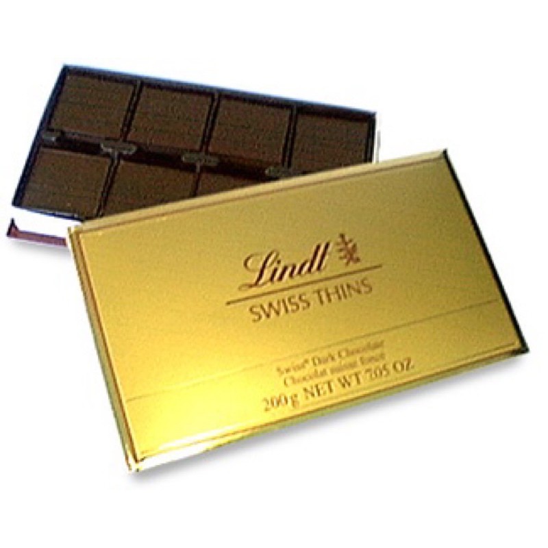 Lindt store swiss thins