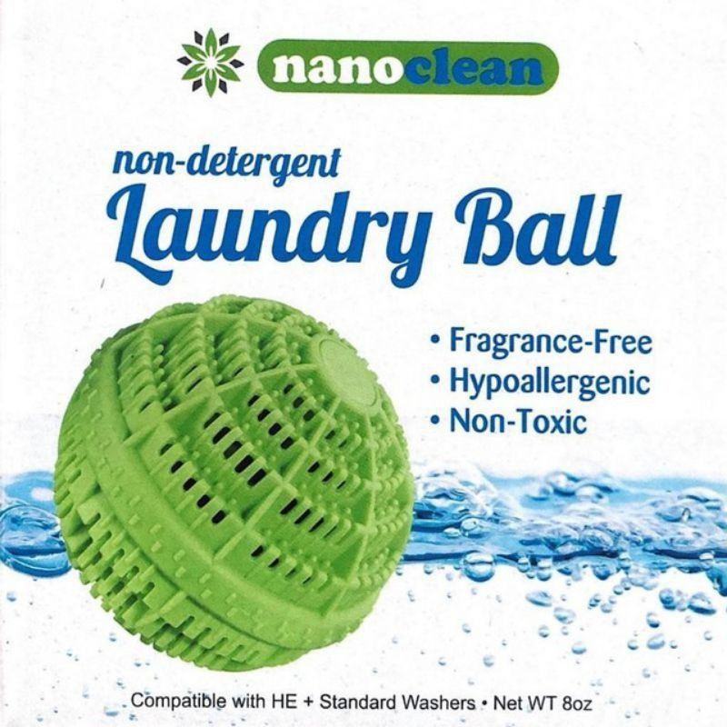 Laundry Ball (nanoclean 250g)(ready stock) Shopee Malaysia