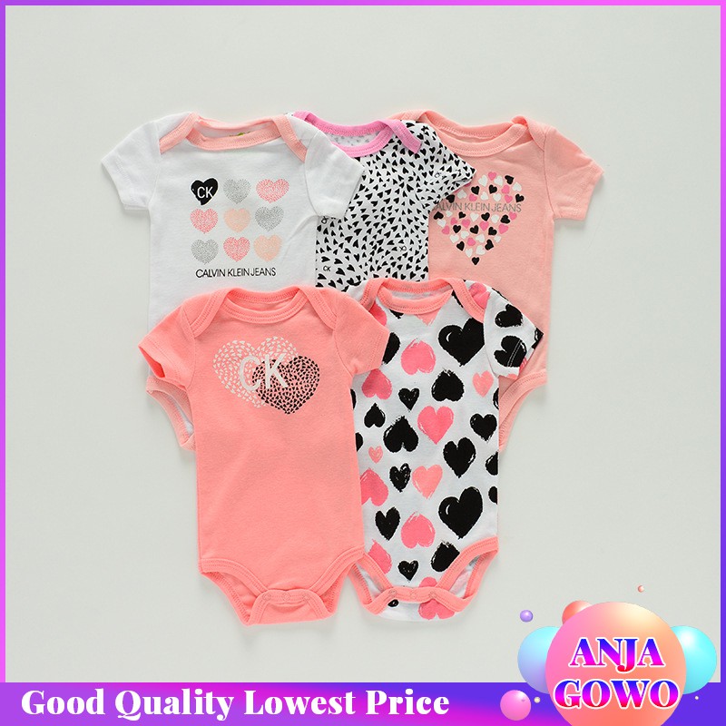 Newborn girl rompers best sale