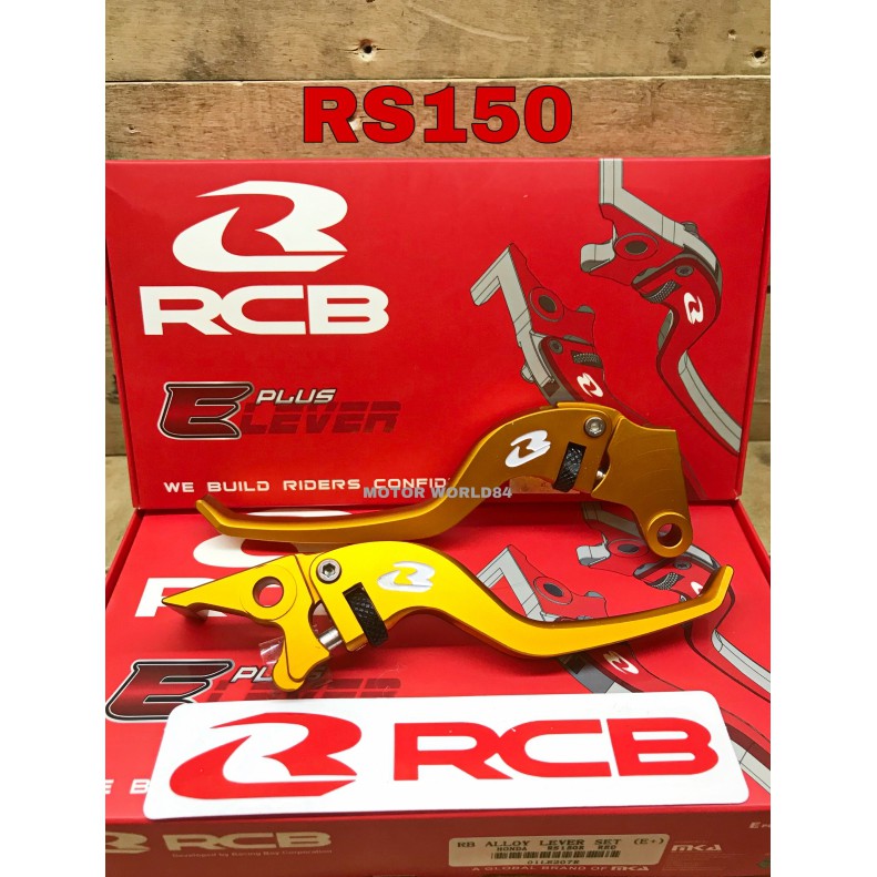 BRAKE AND CLUTCH LEVER RS150 RSX150 WINNER BELANG RCB ( EPLUS ) LEVER