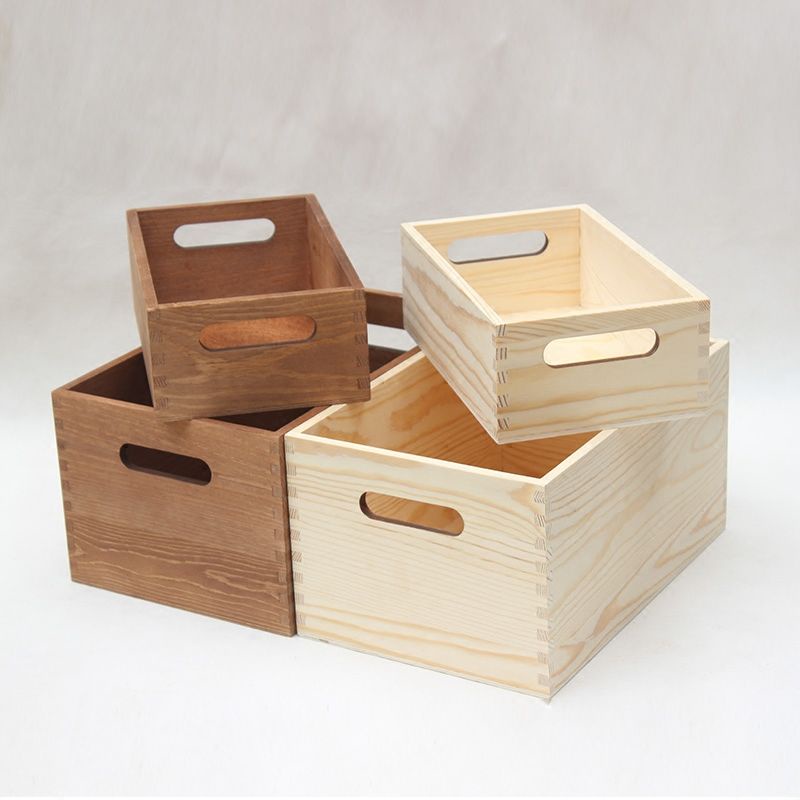 Ready Stock Kotak Bakul Kayu DVD CD Wood Storage Box Organizer Compact ...