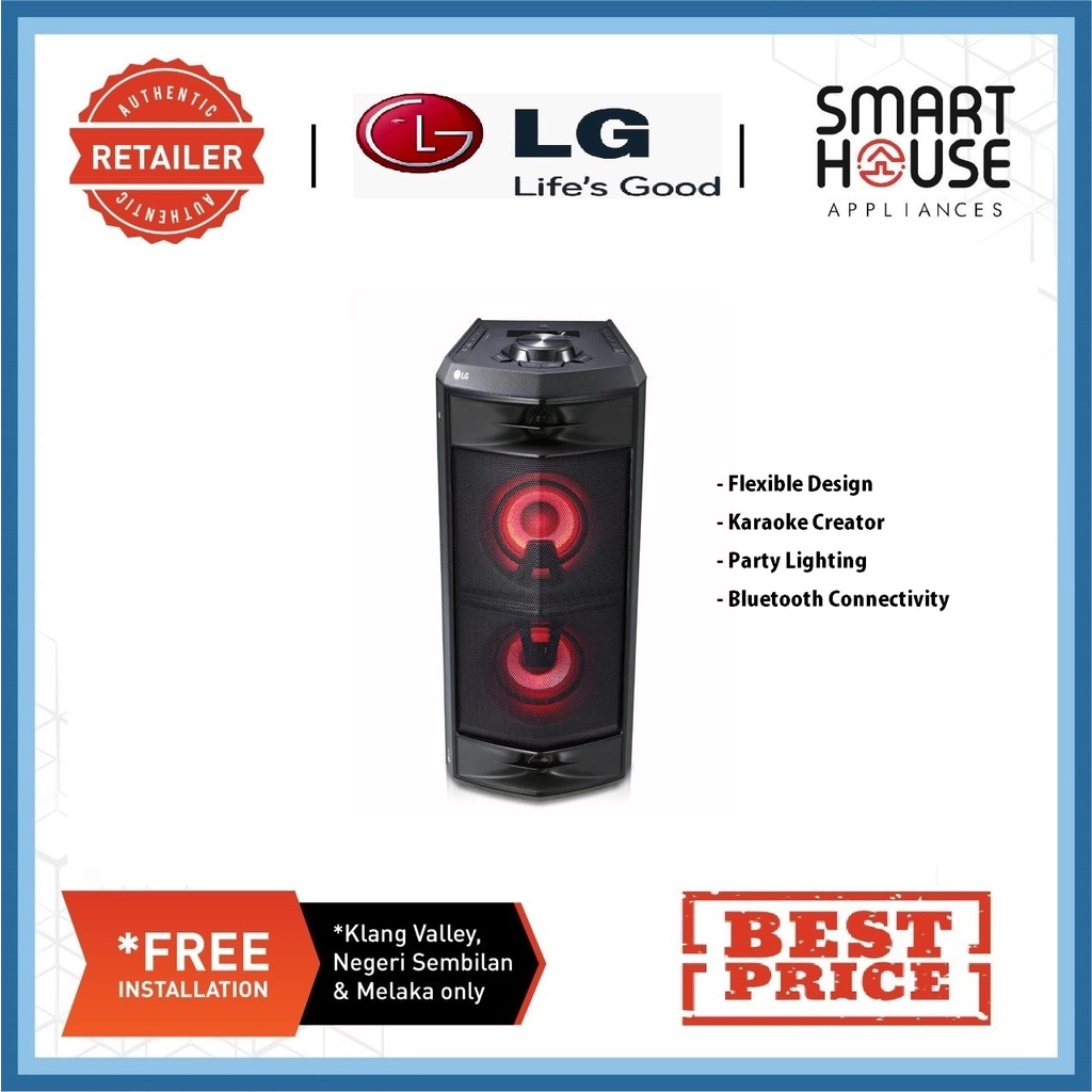 Lg fj5 2024 bluetooth speaker