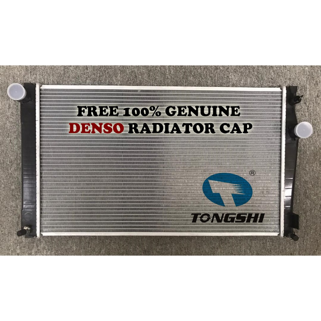 TONGSHI ESTIMA ACR50 ALPHARD VELLFIRE ANH20 RADIATOR TANGKI ASSY 16MM ...