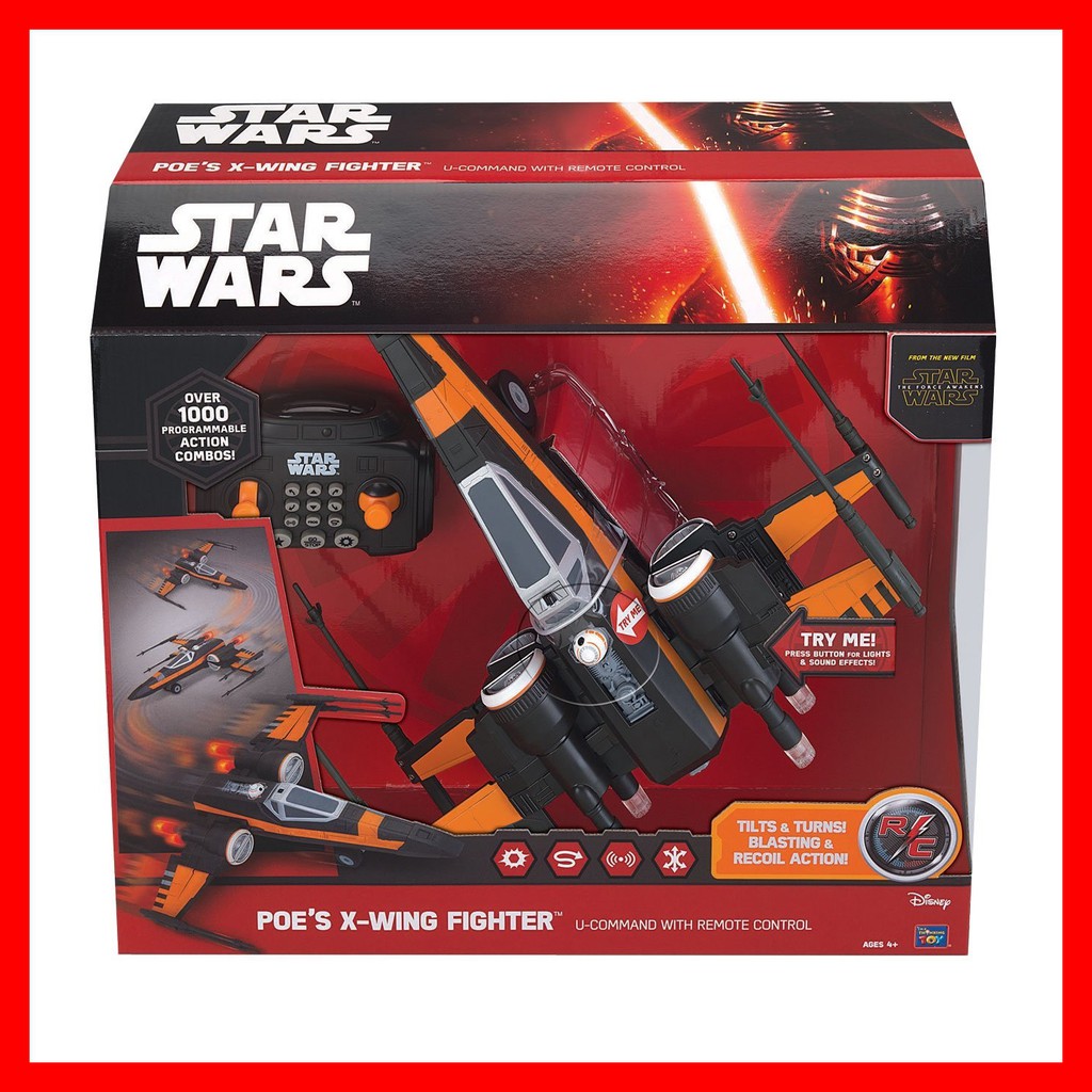 Remote control best sale x wing fighter