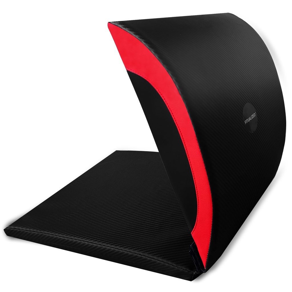 FITUALIZED Ab Mat with Tailbone Protector AbMats for Sit Ups Ab