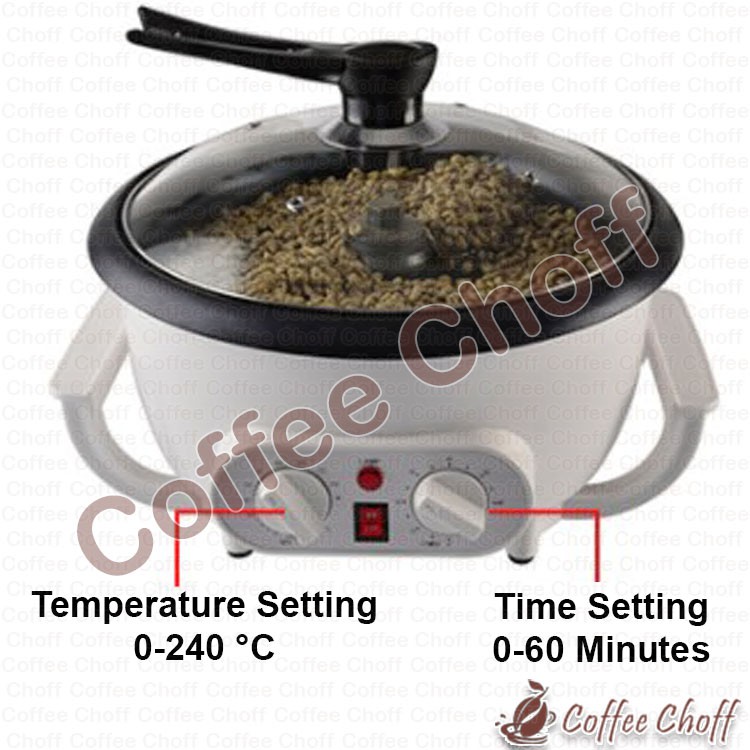 MESIN Electric Coffee Roaster Coffee Roaster Coffee Bean Roasting