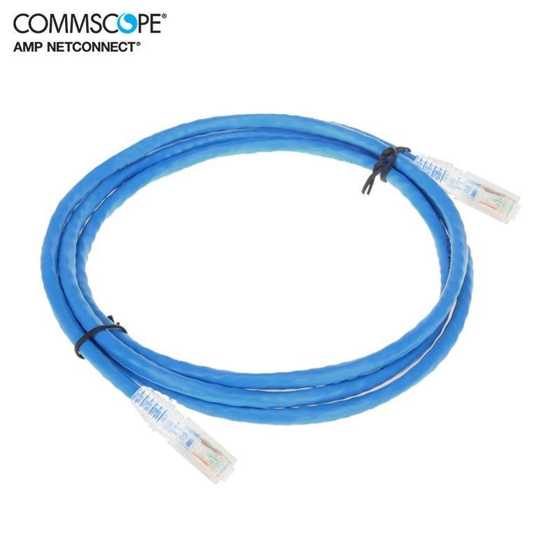 Commscope AMP Patch Cord Genuine UTP Cable FactoryAssembly Cat6 Blue 3 Meter Shopee Malaysia