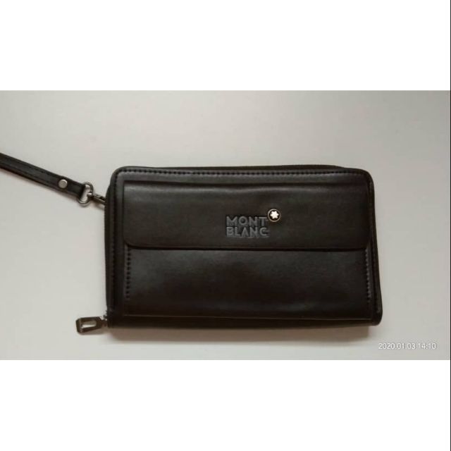 Montblanc clutch 2024 man