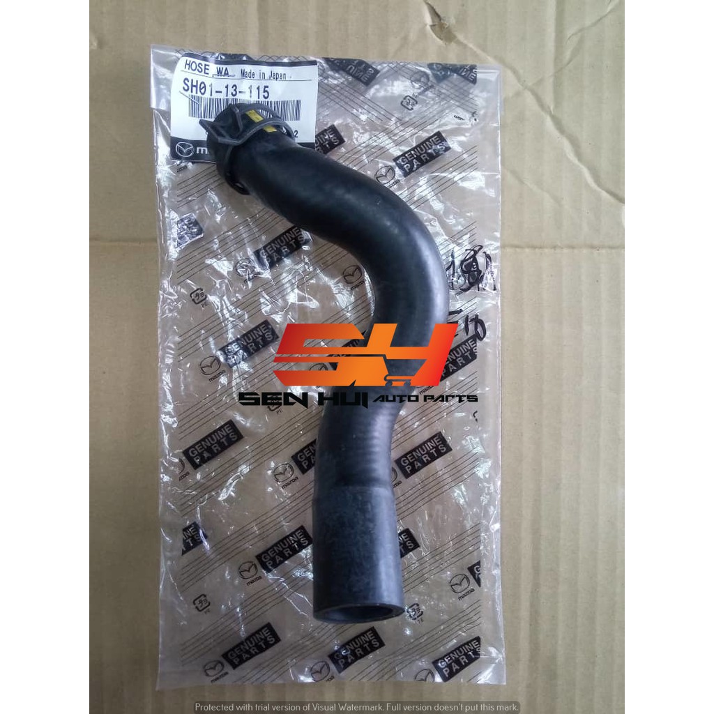 Mazda CX5 Skyactive Diesel WATER HOSE water pump x vaccum pump