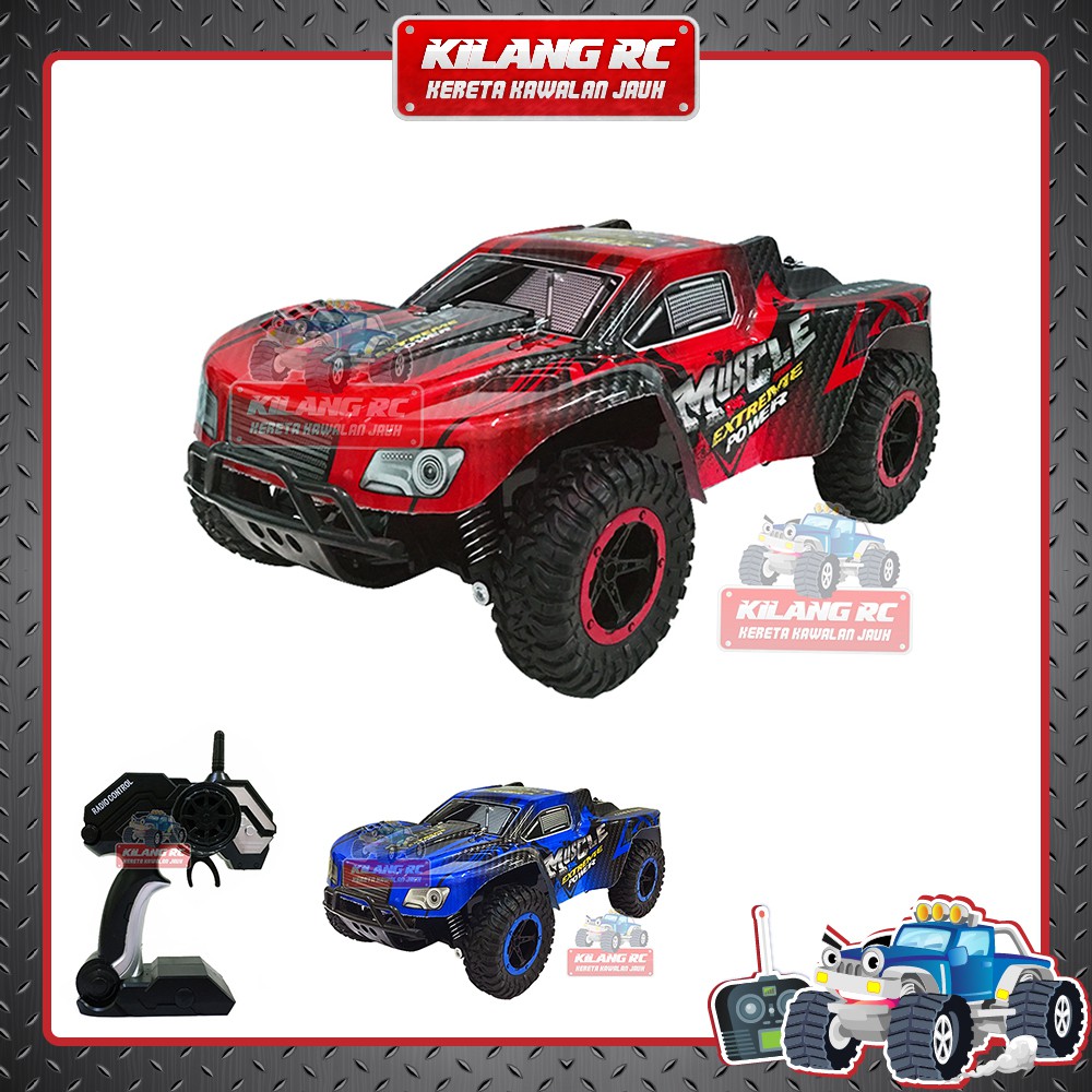 Muscle extreme store power rc car