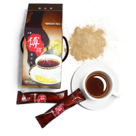 Less Sweet Ginger Tea 傅牌少甜姜母茶 15s x 20g Exp:11/2025 | Shopee Malaysia