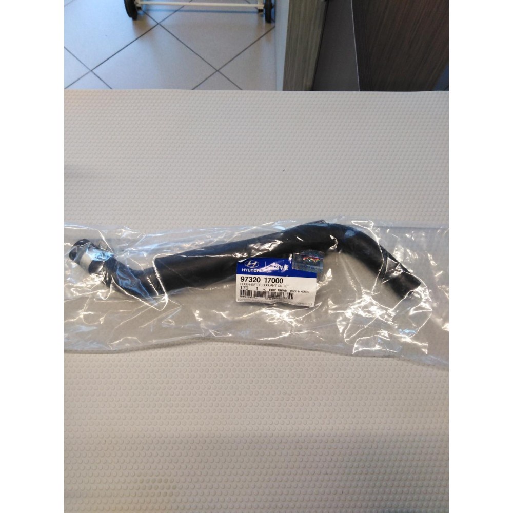HEATER HOSE INLET & OUTLET GENUINE PART (ORIGINAL) HYUNDAI MATRIX 1.6