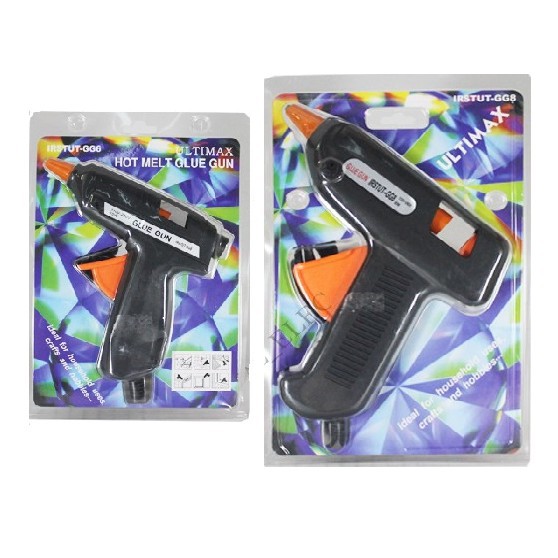 Hot Glue Gun 60W with Plastic Case