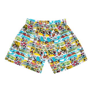 1 Pc) Forest X Disney Kids Unisex Boxer 100% Cotton Underwear Boy