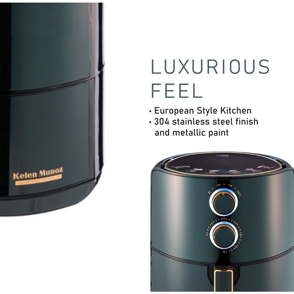 MMX Kelen Munoz K7S Sirocco Steel 3D Ecoheal Non Stick Home Kitchen XL