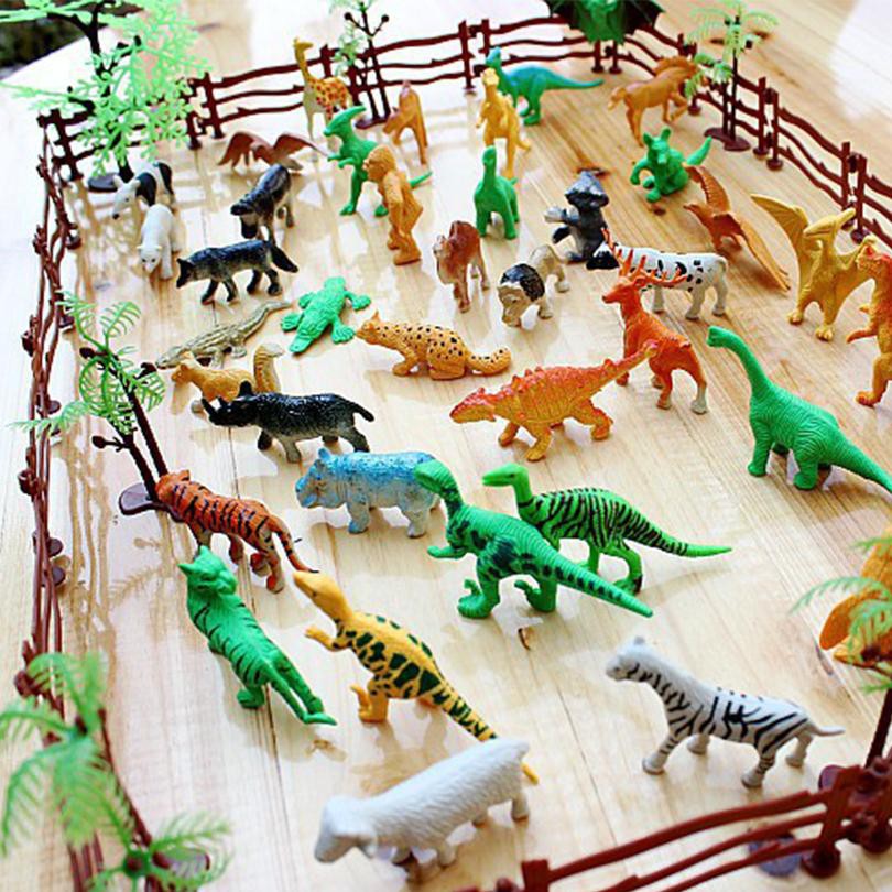 68 PCs Animals Coloring Kit