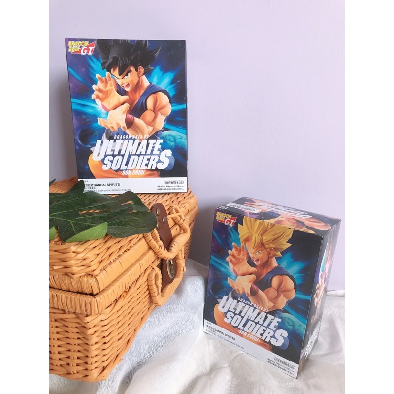 - Original - GOLD STICKER/TOEI BANPRESTO DRAGON BALL GT ULTIMATE ...