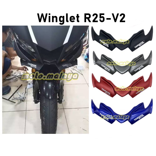 r25 v2 winglet