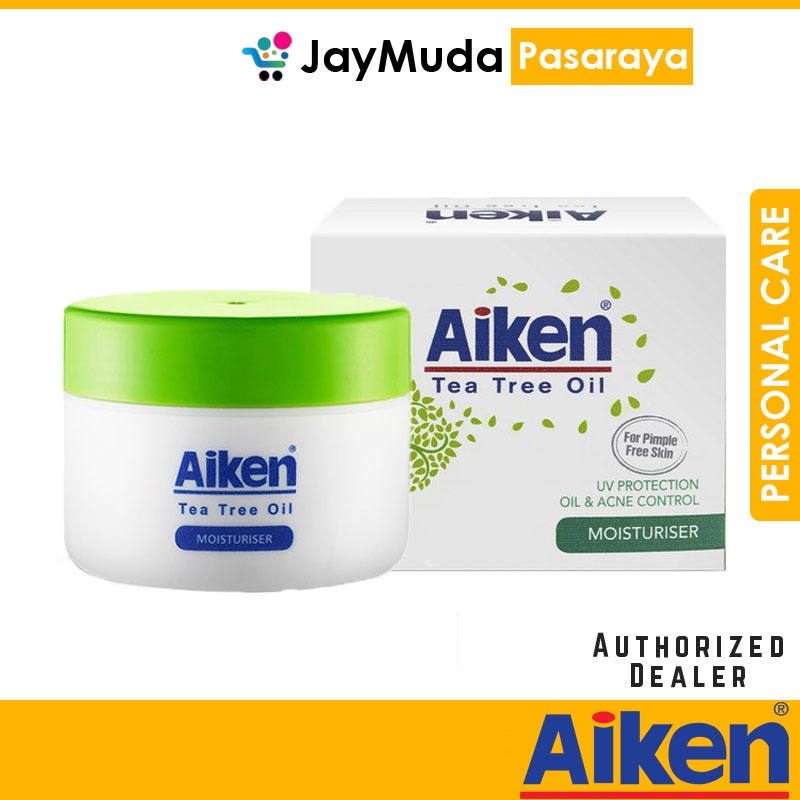 Aiken Tea Tree Oil Spot Away Moisturizer Melaleuca Alternifolia 75ML