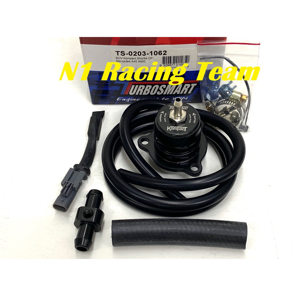 AMG A45 / CLA45 / GLA45 TURBOSMART Kompact Shortie Dual Port BLOW OFF